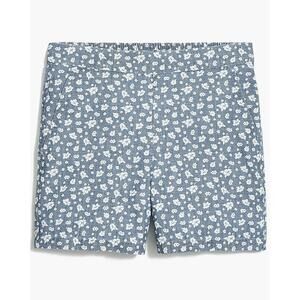 J. Crew Mercantile Blue & White Floral Pull-On Shorts‎ XS